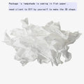 43cm Art DIY Cloud Lamp Shade Flower Light Shade Ceiling Lampshade Decoration Chandelier Pendant for Living Room Bedroom Bar Use