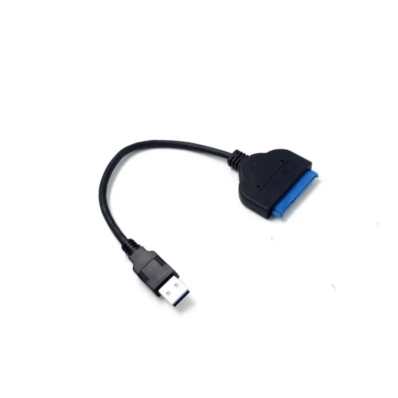 USB3.0 to SATA 22Pin 2.5" Inch Adapter Converter SSD HDD Data Cable for Drives External Hard Drive UASP
