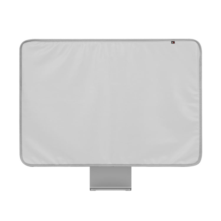 For 24 inch Apple iMac Portable Dustproof Cover Desktop Apple Computer LCD Monitor Cover with Storage Bag, 24 inch (Blue), 24 inch (Purple), 24 inch (Red), 24 inch (Black), 24 inch (Grey)