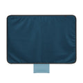 For 24 inch Apple iMac Portable Dustproof Cover Desktop Apple Computer LCD Monitor Cover with Storage Bag, 24 inch (Blue), 24 inch (Purple), 24 inch (Red), 24 inch (Black), 24 inch (Grey)