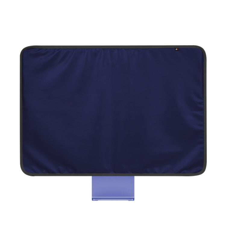 For 24 inch Apple iMac Portable Dustproof Cover Desktop Apple Computer LCD Monitor Cover with Storage Bag, 24 inch (Blue), 24 inch (Purple), 24 inch (Red), 24 inch (Black), 24 inch (Grey)