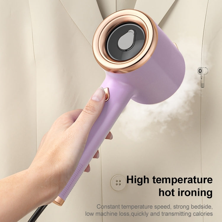 GT-01 33W Handheld Garment Steamer Electric Iron, EU Plug (Green)