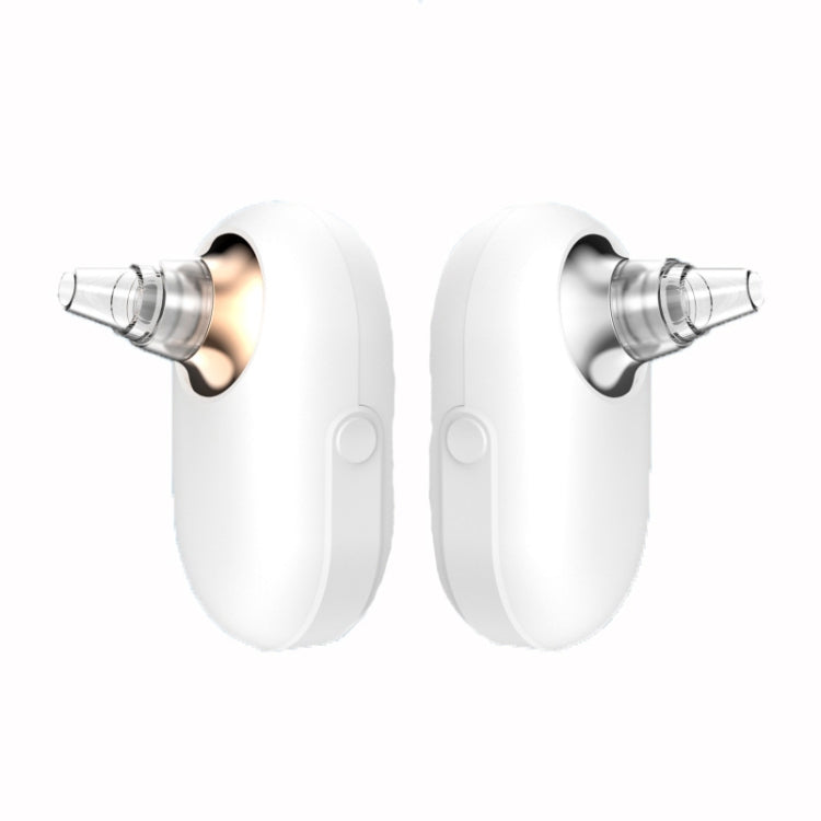 YJK065 Woodpecker Electric Cleaning Blackhead Meter Beauty Instrument (White)
