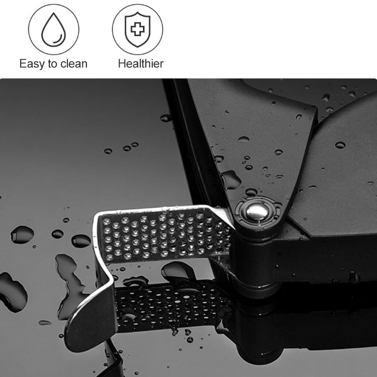 Original Xiaomi Youpin Huohou Garlic Presser Manual Garlic Mincer Chopping Garlic Tools(Black)