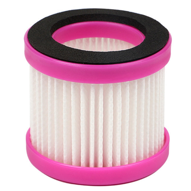 Filter Element Dust Accessories Filter Element for Puppy D-602A / D-607 / D-616 / D-609(Pink)