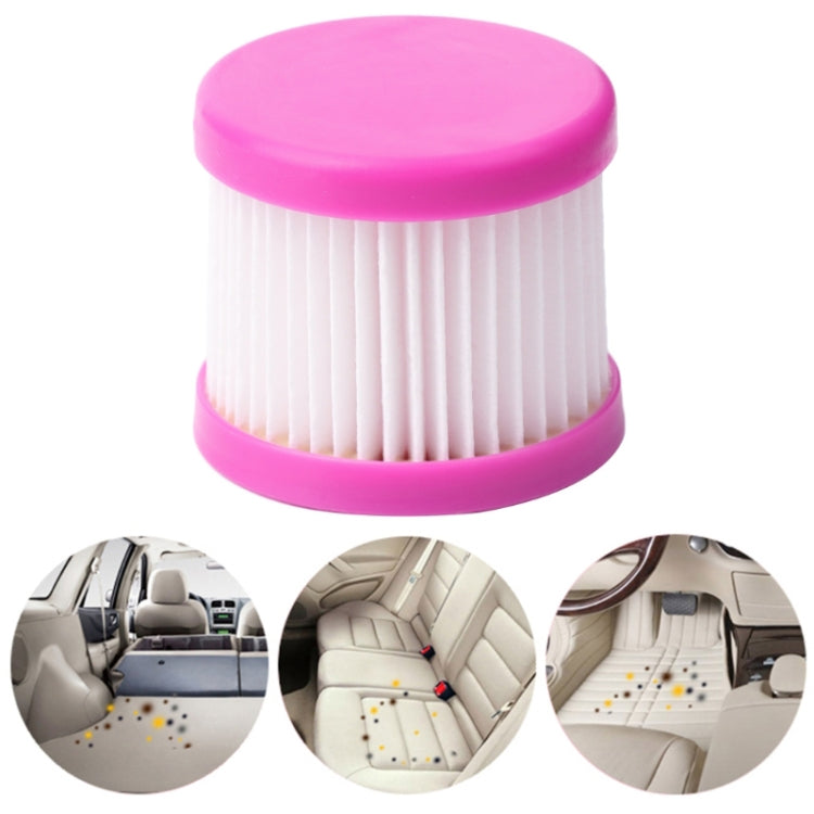 Filter Element Dust Accessories Filter Element for Puppy D-602A / D-607 / D-616 / D-609(Pink)