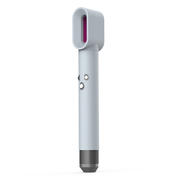 For Dyson Airwrap Hair Modeling Dryer Shockproof Silicone Case (Silver)