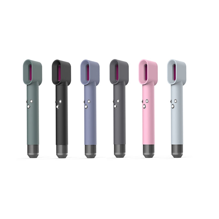 For Dyson Airwrap Hair Modeling Dryer Shockproof Silicone Case (Grey)