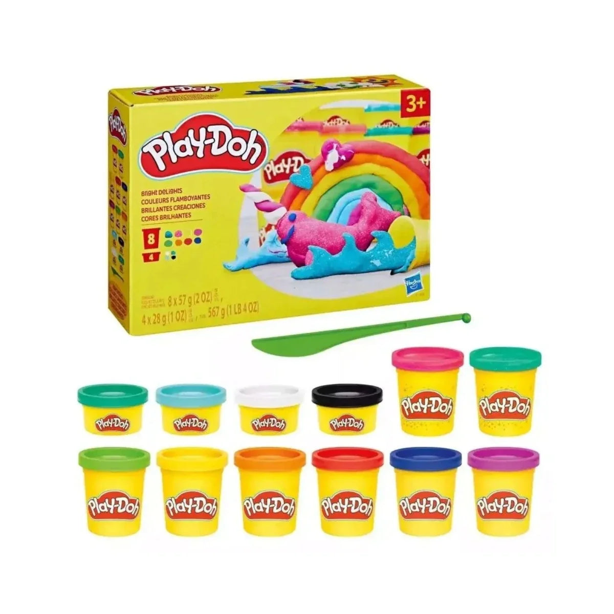 Play-Doh Bright Delights Multicolour Pack