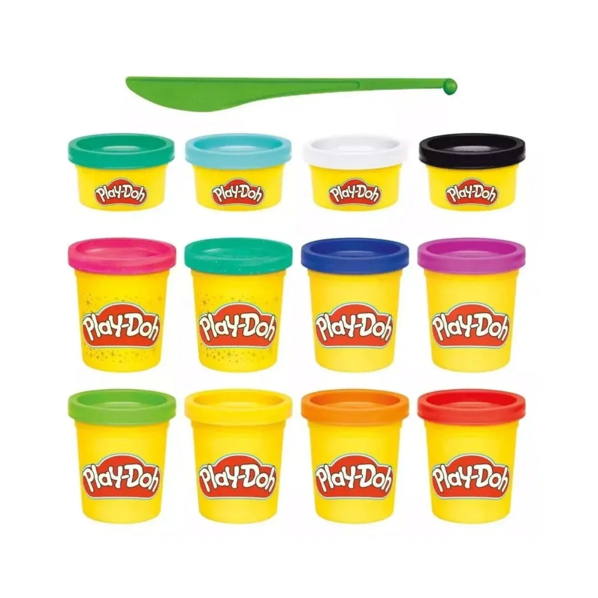 Play-Doh Bright Delights Multicolour Pack