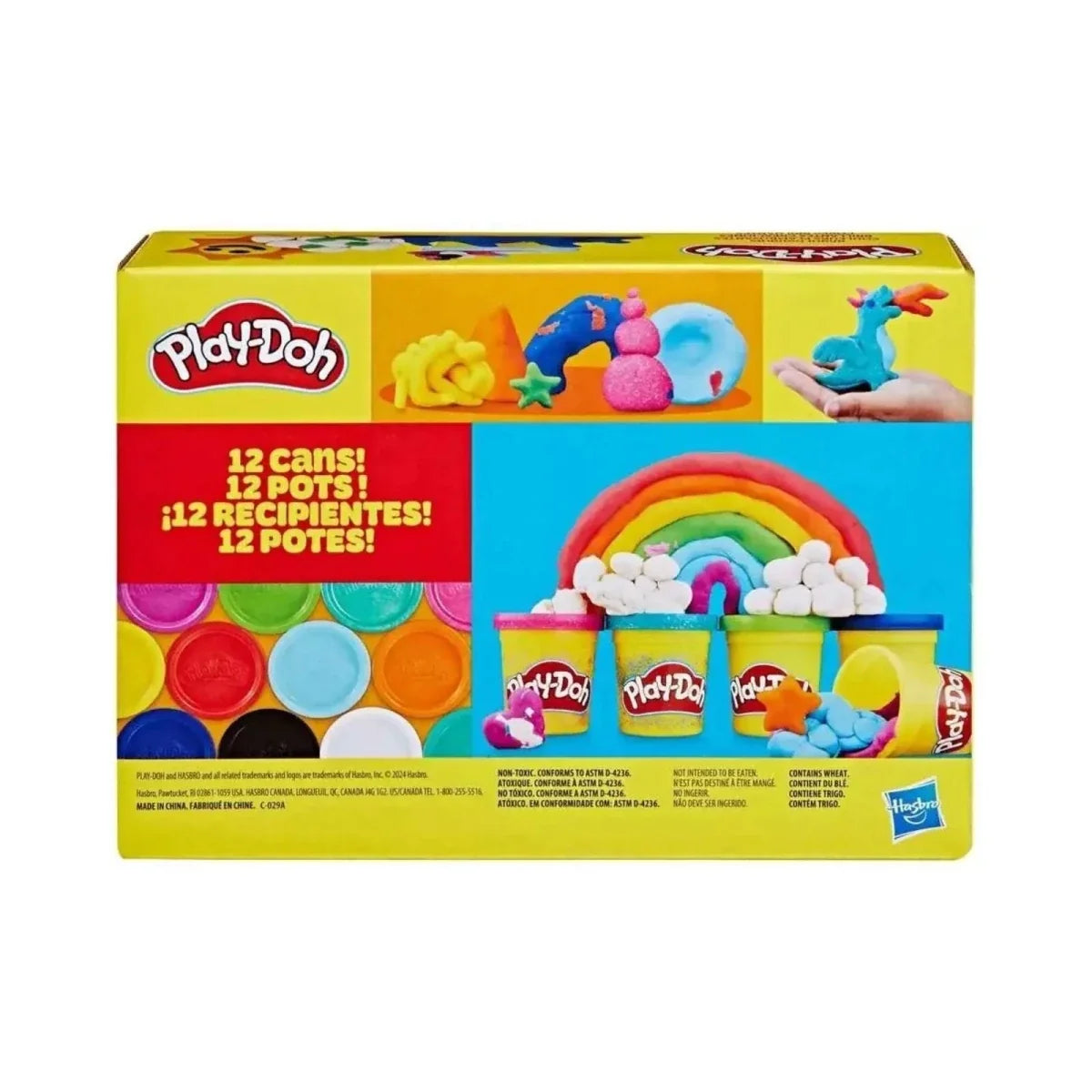 Play-Doh Bright Delights Multicolour Pack