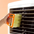 Microfiber Blinds Cleaning Brush Slat Dust Cleaner Clip Window Air Conditioner Duster