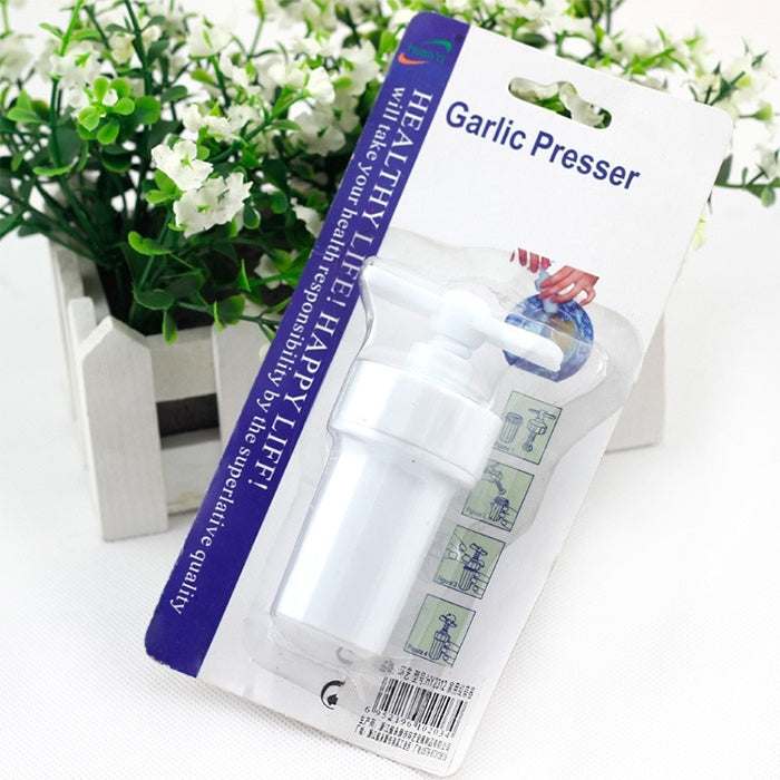 Spinning Style Garlic Presser