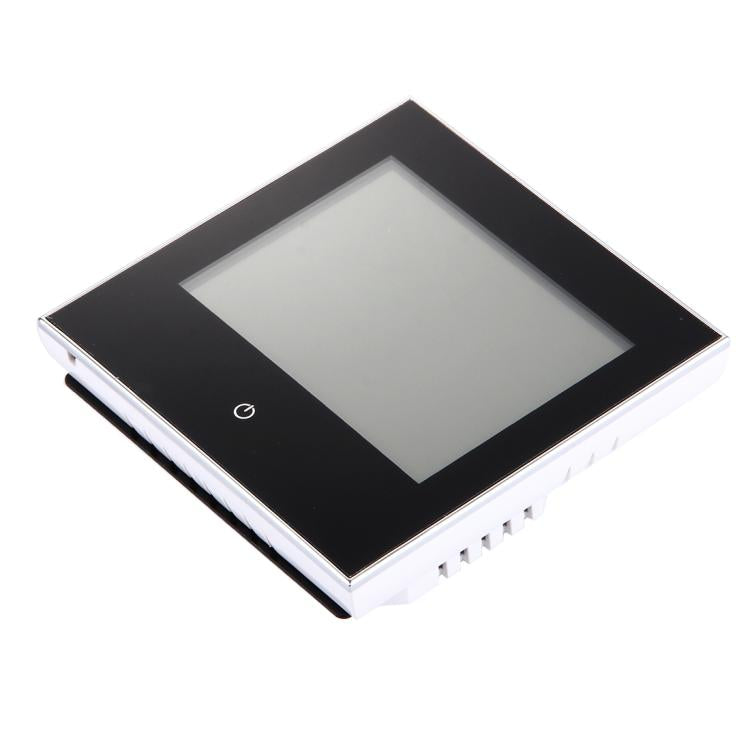 BHT-1000-GB-WIFI 16A Load Electronic Heating Type Touch LCD Digital WiFi Heating Room Thermostat with Sensor, Display Clock / Temperature / Periods / Time / Week / Heat etc., BHT-1000 16A (White), BHT-1000 16A (Black)