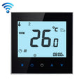BHT-1000-GB-WIFI 16A Load Electronic Heating Type Touch LCD Digital WiFi Heating Room Thermostat with Sensor, Display Clock / Temperature / Periods / Time / Week / Heat etc., BHT-1000 16A (White), BHT-1000 16A (Black)