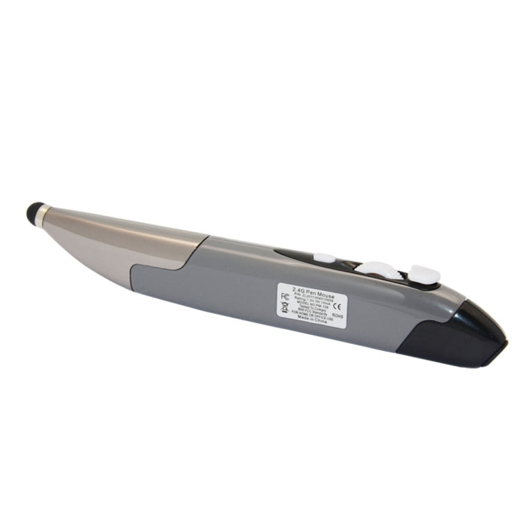 2.4GHz Innovative Pen-style Handheld Wireless Smart Mouse for PC Laptop(Grey)