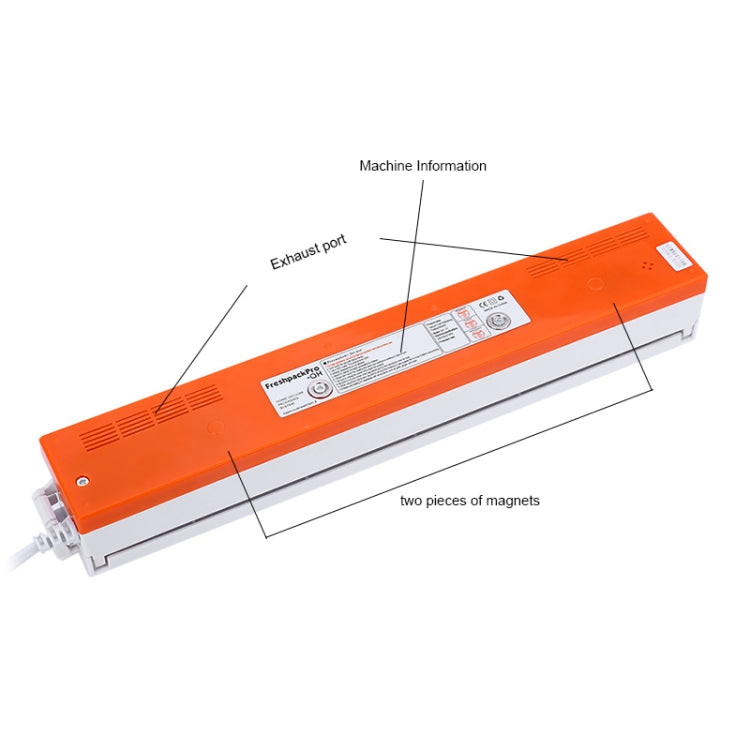 Household Food Preservation Small Automatic Vacuum Sealing Machine, US Plug