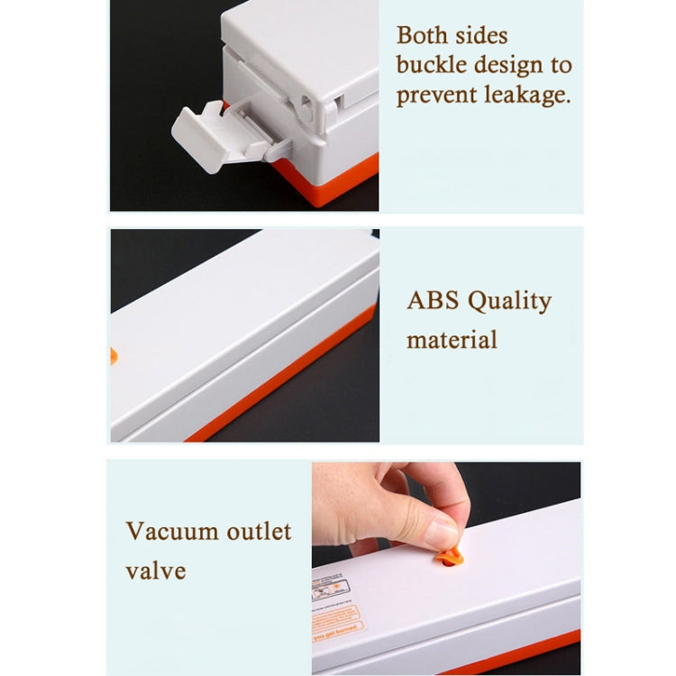 Household Food Preservation Small Automatic Vacuum Sealing Machine, US Plug