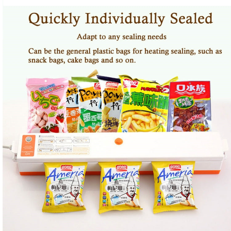 Household Food Preservation Small Automatic Vacuum Sealing Machine, US Plug