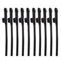 10 PCS Dicky Sipping Straw, Length: about 19cm