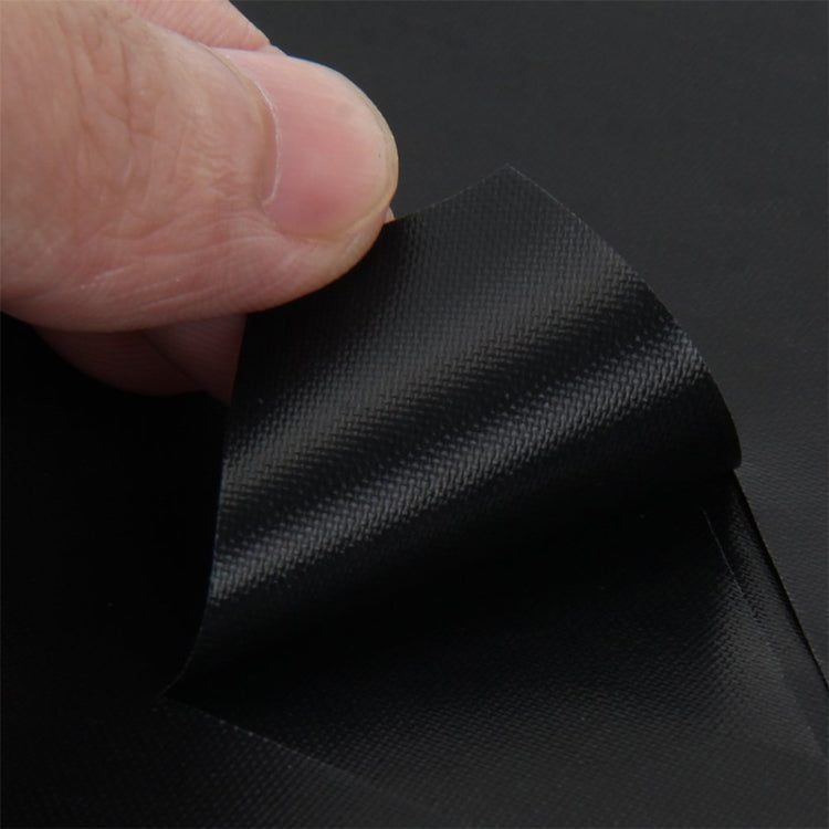 Gas Furnace Surface Ultra-thin Fibre Material Stovetop Protective Cleaning Pad, Size: 27*27cm, 0.12mm (Silver)