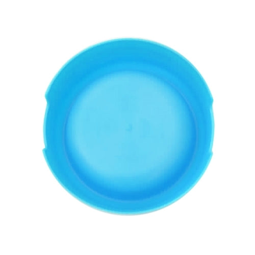 Dog Cat Light Candy Color Plastic Material Single Pets Bowls, Single Pets Bowls
