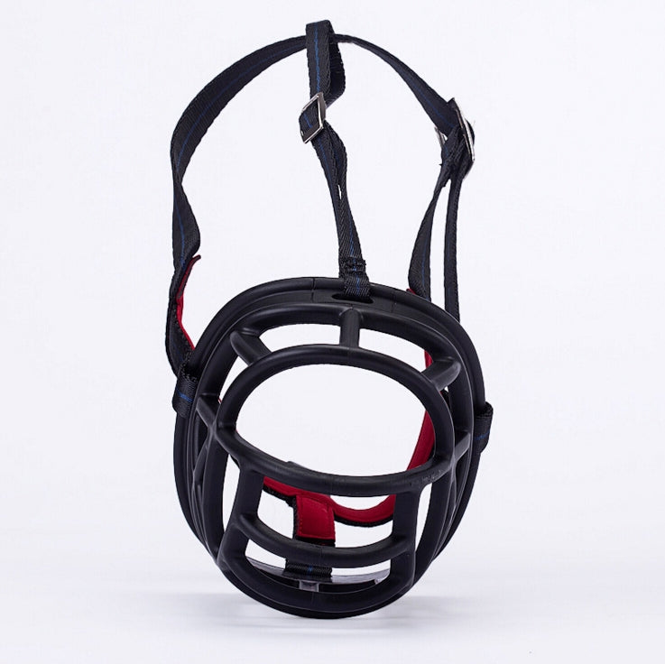 Dog Muzzle Prevent Biting Chewing and Barking Allows Drinking and Panting, Size: 8.2*7.6*10.4cm, Size: 8.2*7.6*10.4cm