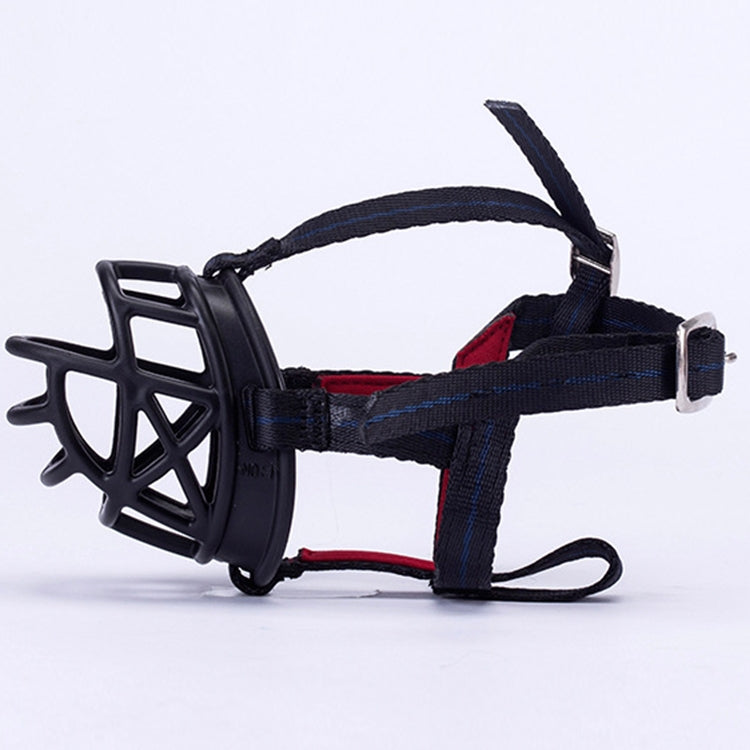 Dog Muzzle Prevent Biting Chewing and Barking Allows Drinking and Panting, Size: 8.2*7.6*10.4cm, Size: 8.2*7.6*10.4cm