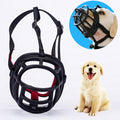 Dog Muzzle Prevent Biting Chewing and Barking Allows Drinking and Panting, Size: 8.2*7.6*10.4cm, Size: 8.2*7.6*10.4cm
