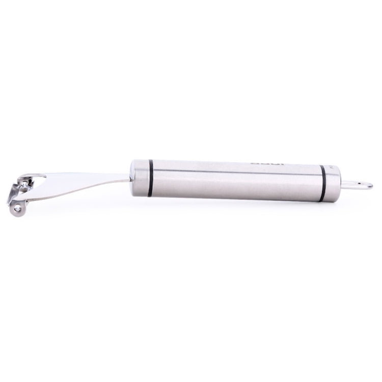SSGP Kitchen Accessories Stainless Steel Vegetable Fruit Peeler, Length: 18.5cm