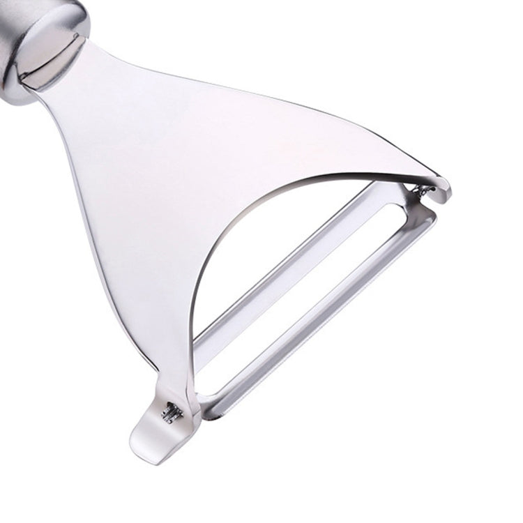 SSGP Kitchen Accessories Stainless Steel Vegetable Fruit Peeler, Length: 18.5cm