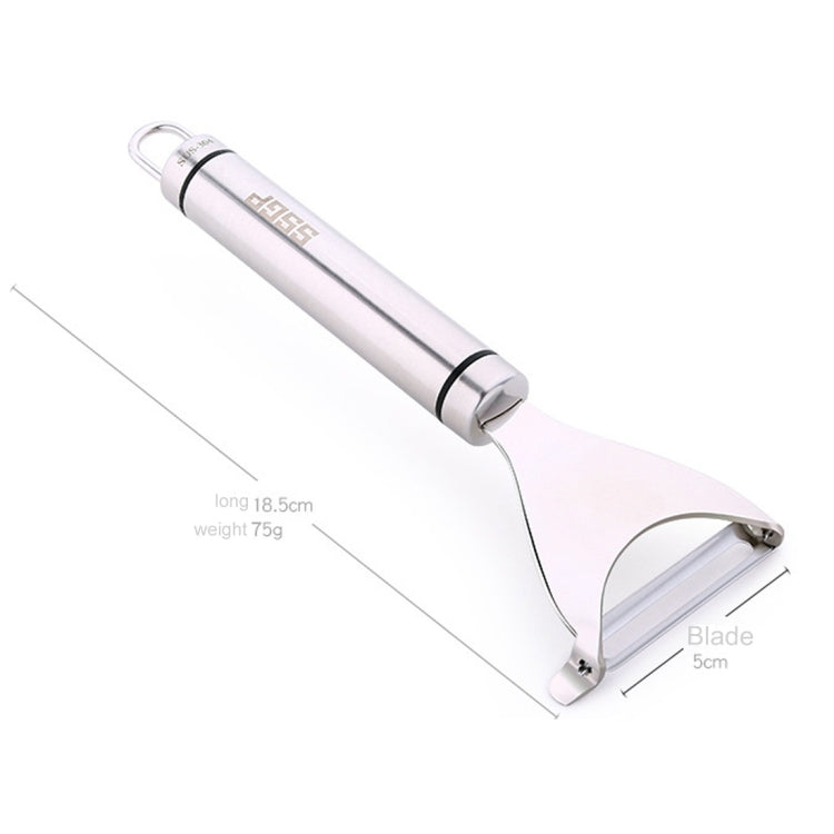SSGP Kitchen Accessories Stainless Steel Vegetable Fruit Peeler, Length: 18.5cm