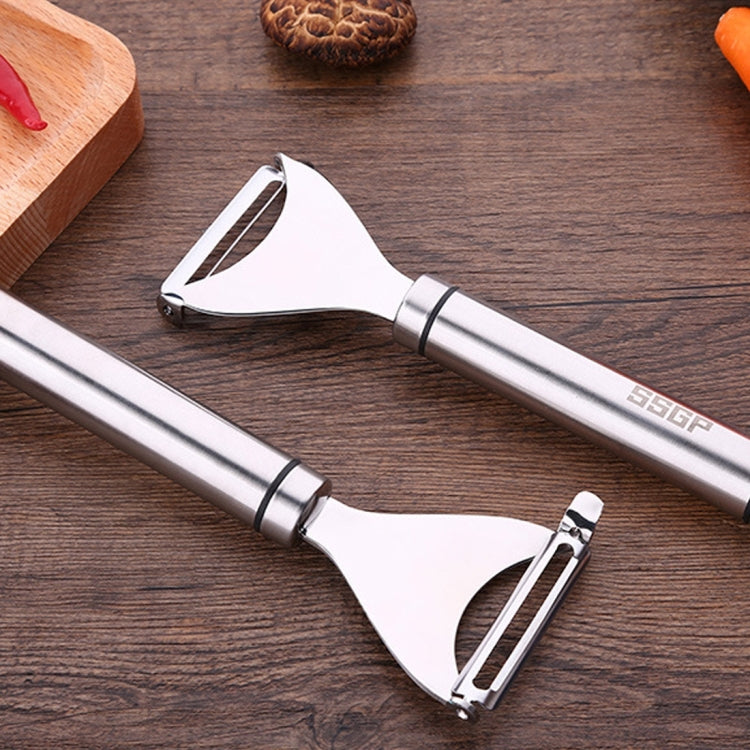 SSGP Kitchen Accessories Stainless Steel Vegetable Fruit Peeler, Length: 18.5cm