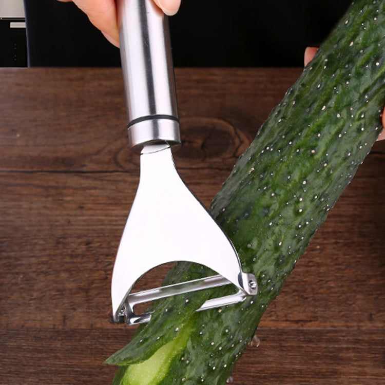SSGP Kitchen Accessories Stainless Steel Vegetable Fruit Peeler, Length: 18.5cm