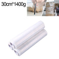 PE Transparent Stretch Wrap Film(Width: 30cm, Length: 200m), Width: 30cm, Length: 200m