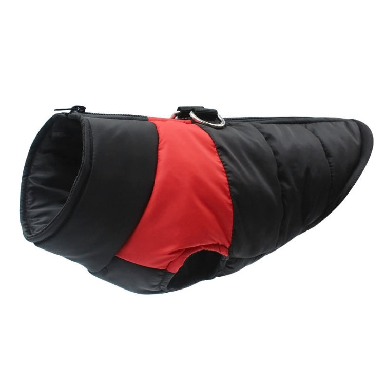 Pet Dog Cotton Vest Ski Suit, Size: L, Chest: 46cm, Back Length: 35cm