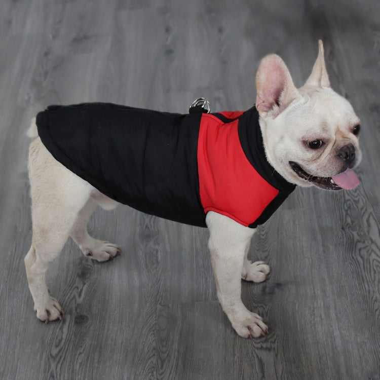 Pet Dog Cotton Vest Ski Suit, Size: L, Chest: 46cm, Back Length: 35cm
