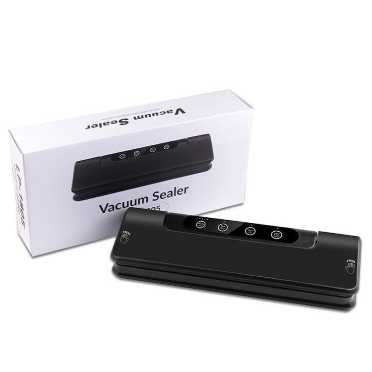 Automatic Vacuum Sealer for Household Food Preservation, with Food Grade Vacuum Bags, US Plug