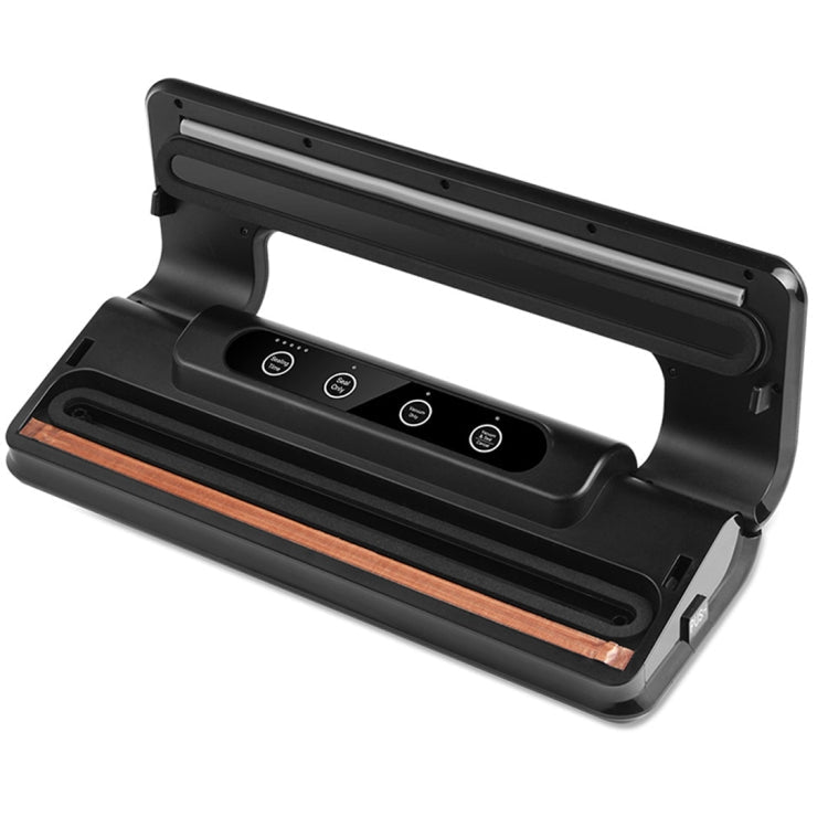 Automatic Vacuum Sealer for Household Food Preservation, with Food Grade Vacuum Bags, US Plug