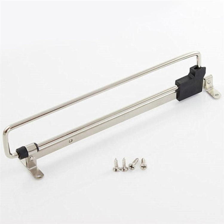 Telescopic Rail Pull-Out Wardrobe Clothes Hanger(25cm), 25cm