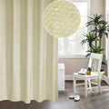 Thickening Waterproof And Mildew Curtain Honeycomb Texture Polyester Cloth Shower Curtain Bathroom Curtains,Size:120*200cm, Size:120*200cm