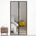 Magnetic Door Curtain Mosquito-proof Screen Door Curtain, Size:210x100cm, Size:210x100cm(Black), Size:210x100cm(Coffee), Size:210x100cm(Beige), Size:210x100cm(White)