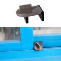 Sliding Sash Stopper Cabinet Locks & Straps Doors Security Anti-theft Lock Window Door Baby Safety Lock, 029