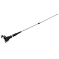 Universal Car Decoration Extensile Aerial Clip Side Car Modified To Remove Static Electricity Aerial, Length: 60cm, Length: 60cm Black, Length: 60cm Silver
