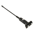 PS-24 Universal Car Mini Decoration Extensile Aerial Clip Side Car Modified To Remove Static Electricity Aerial, Length: 23cm, Length: 23cm