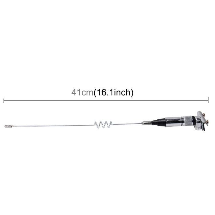 Universal Car Decoration Extensile Aerial Clip Side Car Modified To Remove Static Electricity Aerial, Length: 41cm, Length: 41cm