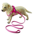 Microfiber Glasses Style Breathable Dog Chest  Strap, Size: L, Size: L