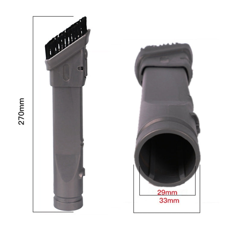 5pcs / Set Household Wireless Vacuum Cleaner Brush Head Parts Accessories for Dyson V6