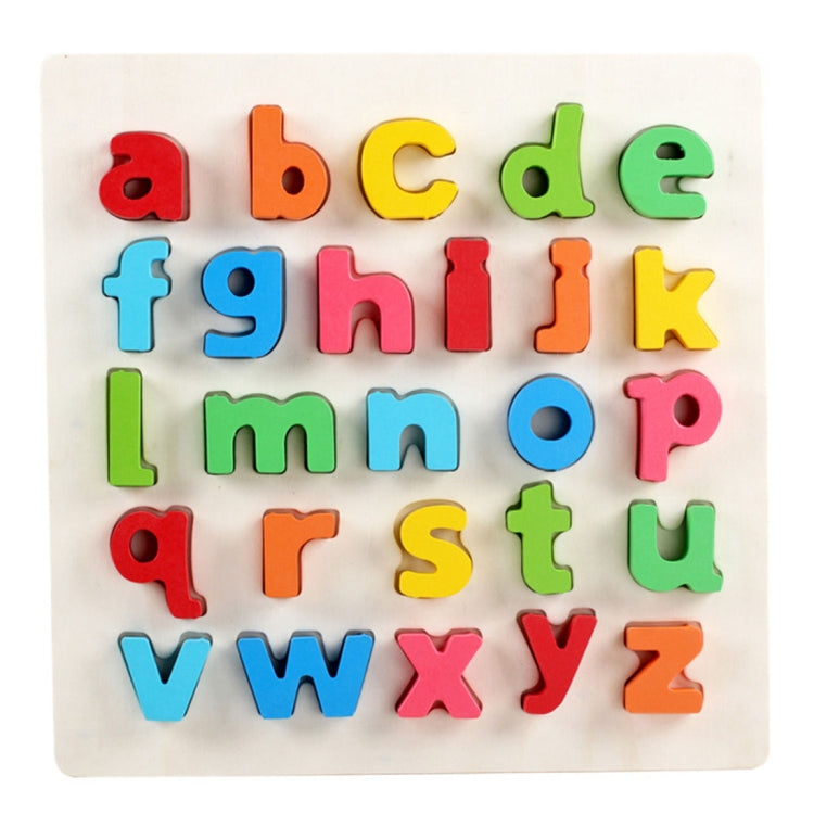QZM-0023 Rainbow Children Early Education Wooden Building Blocks Toys Parent-child Interaction Educational Toys, Size: 32*32*3cm, HC5188A, HC5188B, HC5188C, HC5188D