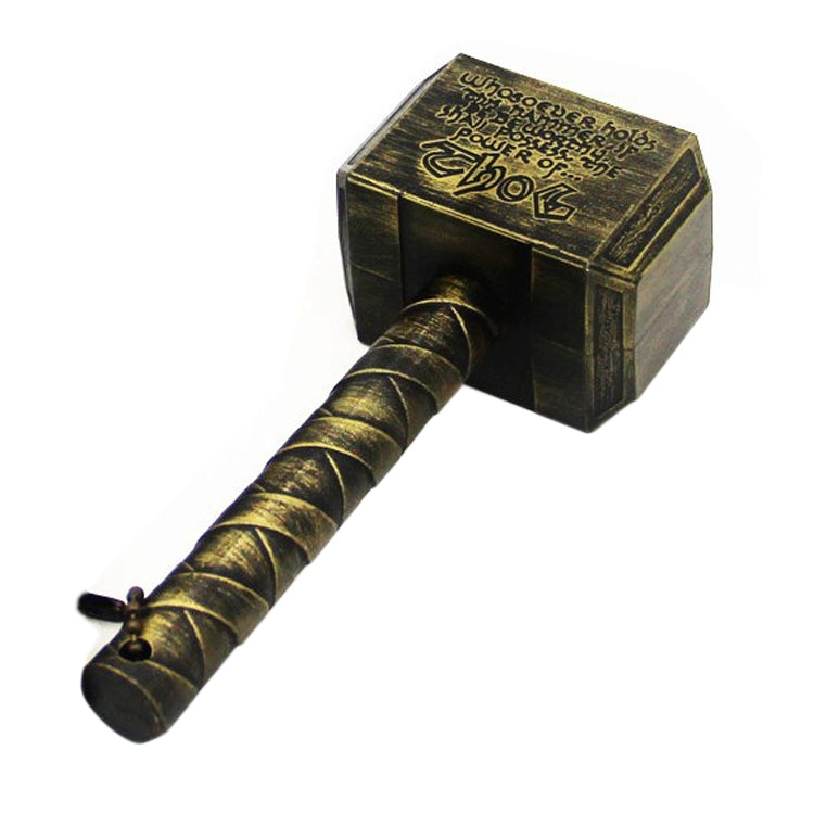 Hammer Shape Creative Beer Wine Bottle Opener (Bronze)